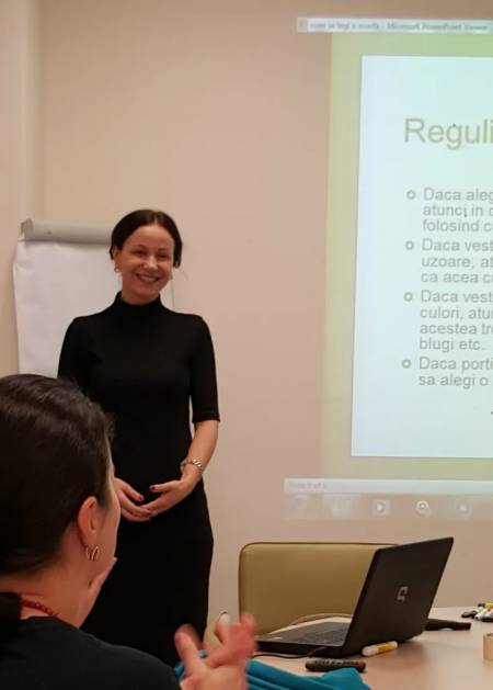 Training of Trainers in Republic of Moldova