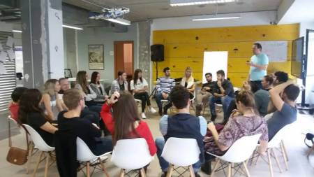 Leadership training in Italy