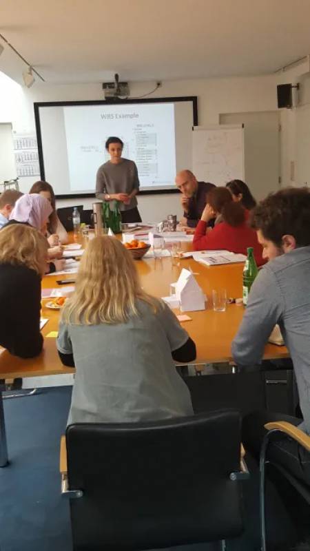 Project Management Master Class training in Cologne