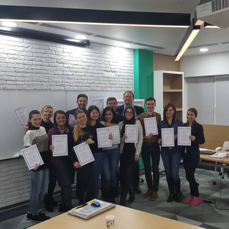 Train the trainers for Orange